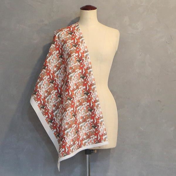 【シーチングorオックス:50cm単位】 エコファブリック fab-hm00051