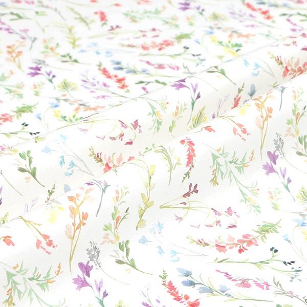 【シーチングorオックス:50cm単位】 エコファブリック fab-hm00056