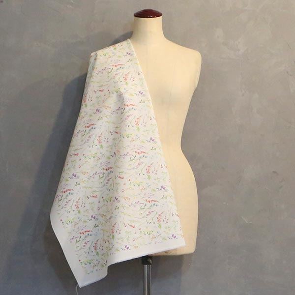 【シーチングorオックス:50cm単位】 エコファブリック fab-hm00056