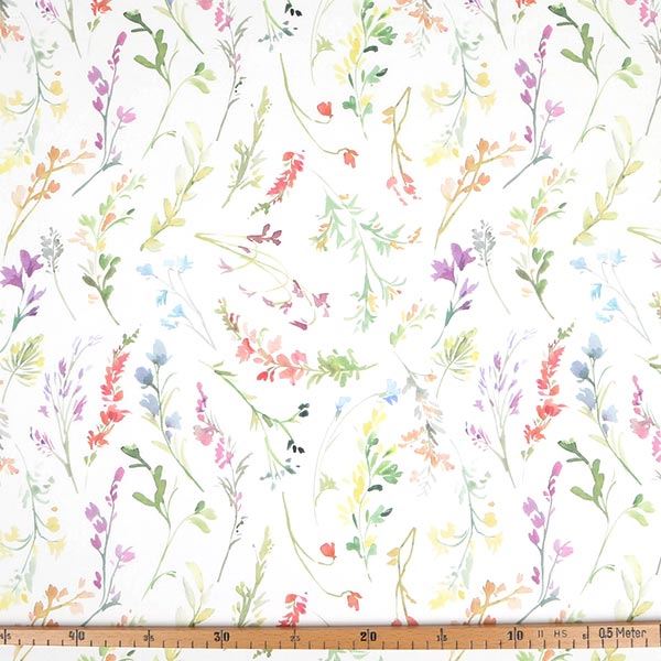 【シーチングorオックス:50cm単位】 エコファブリック fab-hm00057