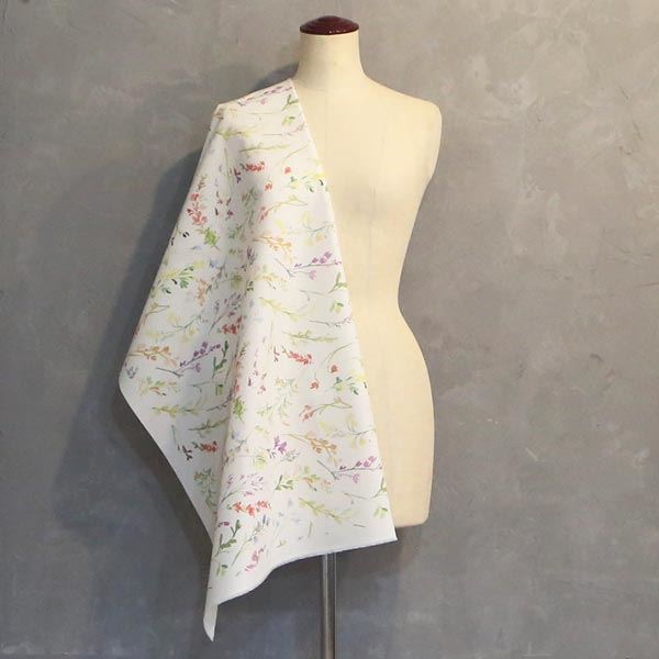 【シーチングorオックス:50cm単位】 エコファブリック fab-hm00057