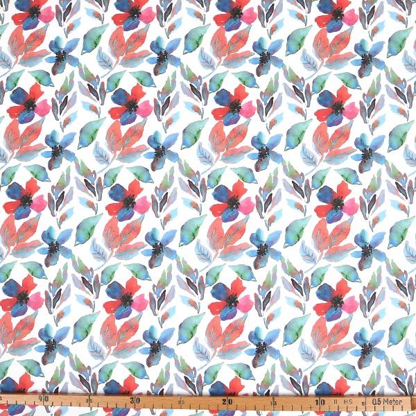 【シーチングorオックス:50cm単位】 エコファブリック fab-hm00062