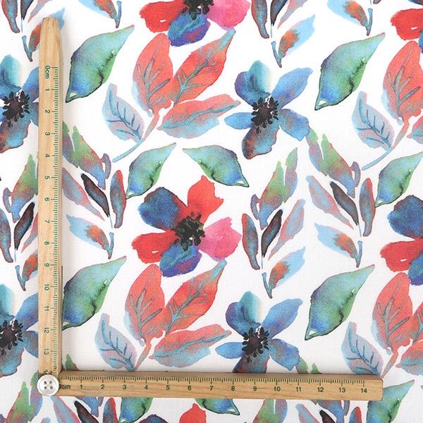 【シーチングorオックス:50cm単位】 エコファブリック fab-hm00062