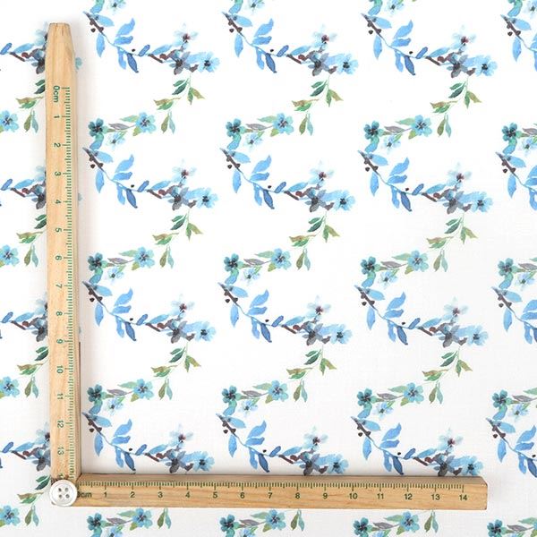 【シーチングorオックス:50cm単位】 エコファブリック fab-hm00063