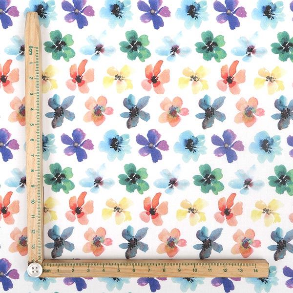 【シーチングorオックス:50cm単位】 エコファブリック fab-hm00064