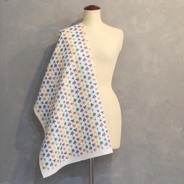 【シーチングorオックス:50cm単位】 エコファブリック fab-hm00064