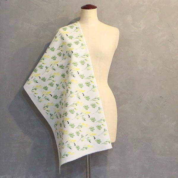 【シーチングorオックス:50cm単位】 エコファブリック fab-hm00065