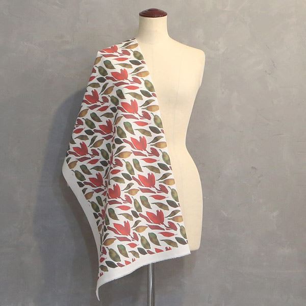 【シーチングorオックス:50cm単位】 エコファブリック fab-hm00066