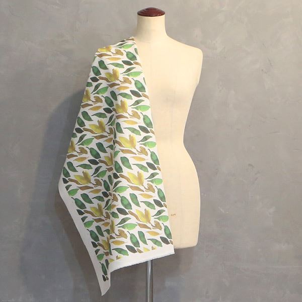 【シーチングorオックス:50cm単位】 エコファブリック fab-hm00067