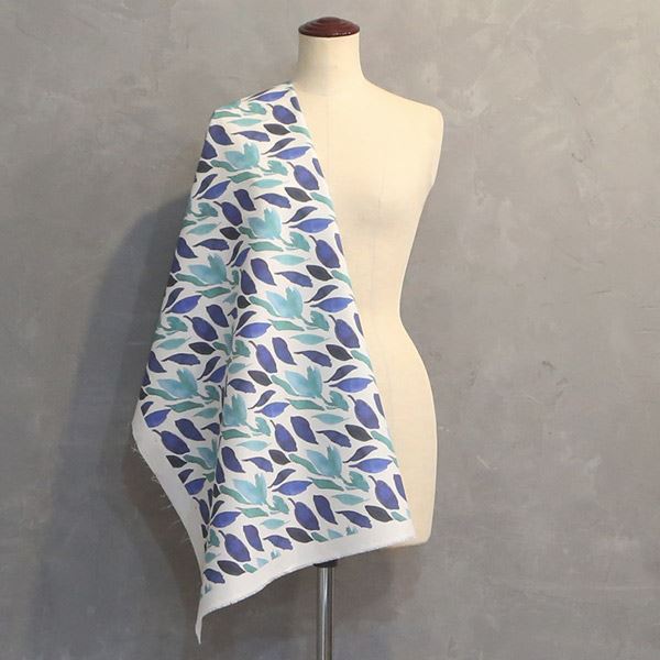 【シーチングorオックス:50cm単位】 エコファブリック fab-hm00068