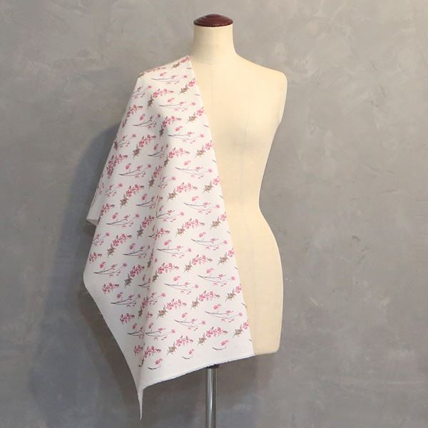 【シーチングorオックス:50cm単位】 エコファブリック fab-hm00069