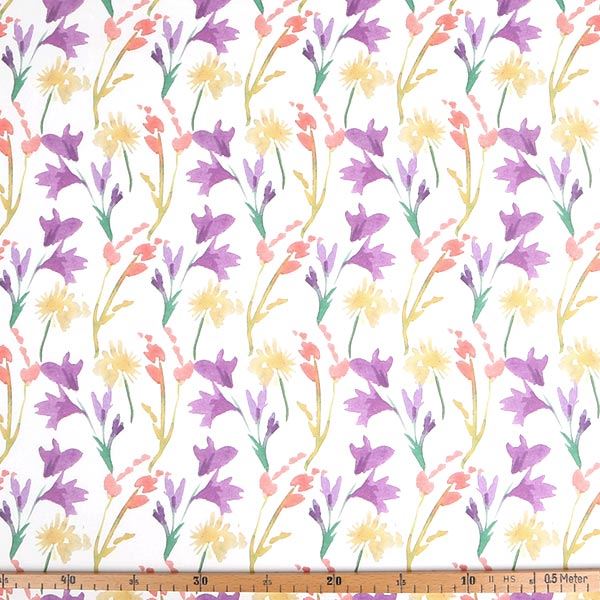 【シーチングorオックス:50cm単位】 エコファブリック fab-hm00071