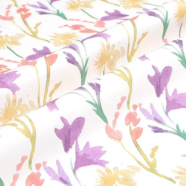 【シーチングorオックス:50cm単位】 エコファブリック fab-hm00071