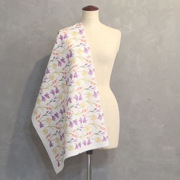 【シーチングorオックス:50cm単位】 エコファブリック fab-hm00071