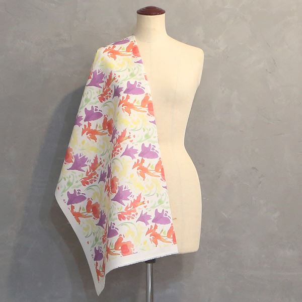 【シーチングorオックス:50cm単位】 エコファブリック fab-hm00072