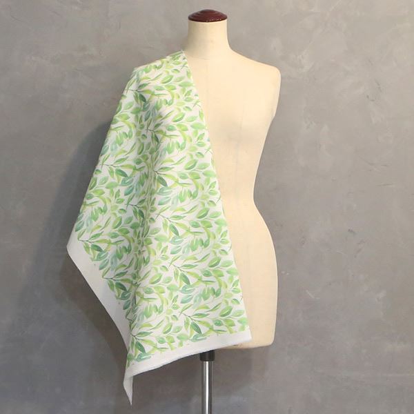 【シーチングorオックス:50cm単位】 エコファブリック fab-hm00073