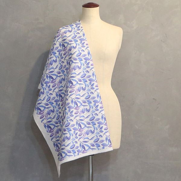 【シーチングorオックス:50cm単位】 エコファブリック fab-hm00075