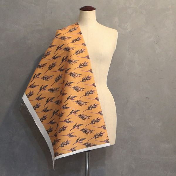 【シーチングorオックス:50cm単位】 エコファブリック fab-hm00076