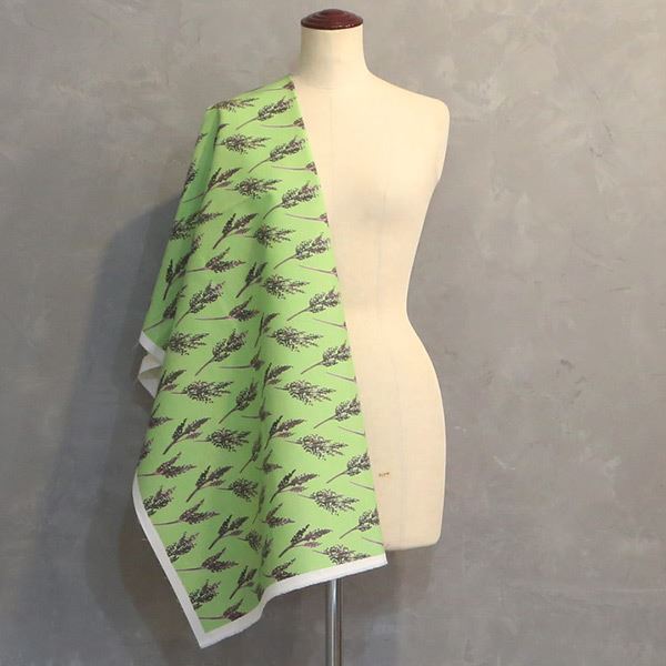 【シーチングorオックス:50cm単位】 エコファブリック fab-hm00077