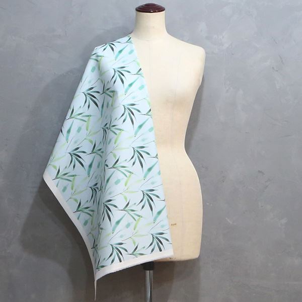 【シーチングorオックス:50cm単位】 エコファブリック fab-hm00078