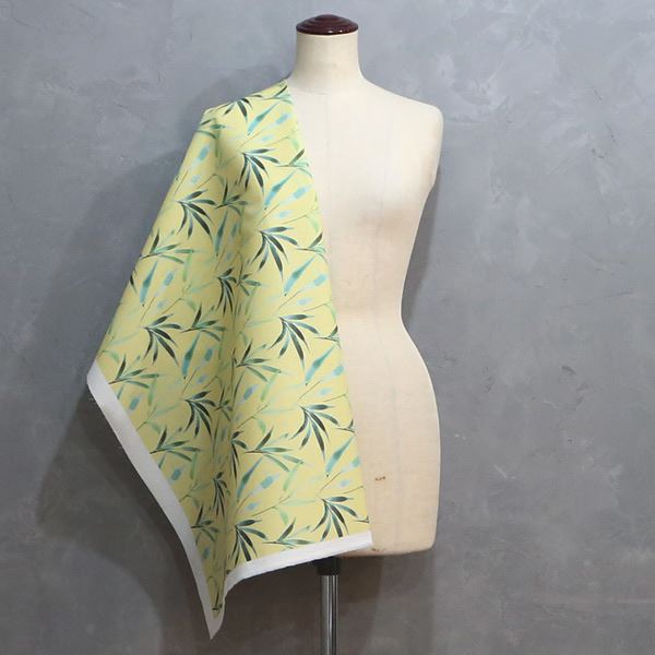 【シーチングorオックス:50cm単位】 エコファブリック fab-hm00079