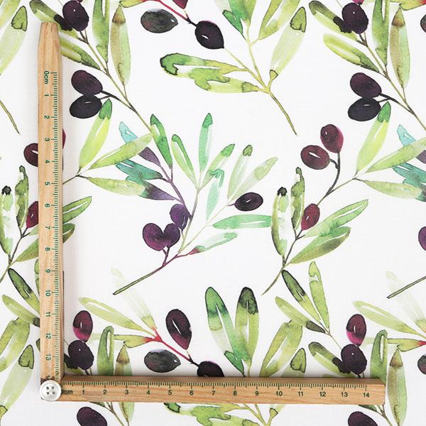 【シーチングorオックス:50cm単位】 エコファブリック fab-hm00081