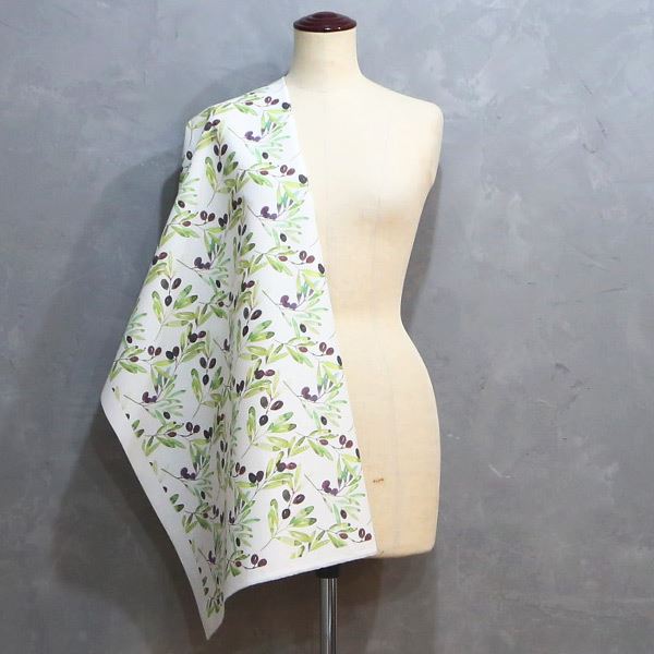 【シーチングorオックス:50cm単位】 エコファブリック fab-hm00081