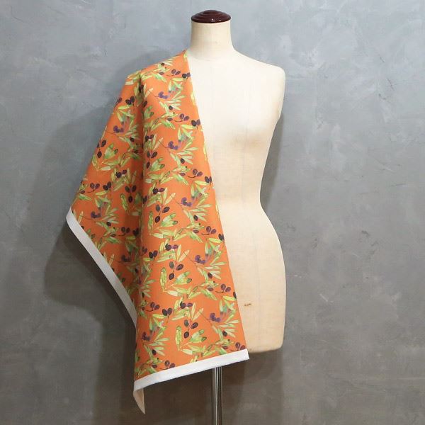 【シーチングorオックス:50cm単位】 エコファブリック fab-hm00082