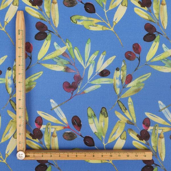 【シーチングorオックス:50cm単位】 エコファブリック fab-hm00083