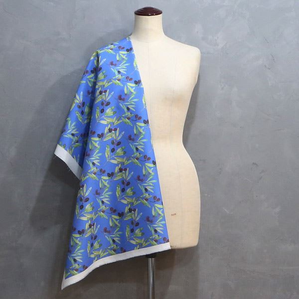 【シーチングorオックス:50cm単位】 エコファブリック fab-hm00083