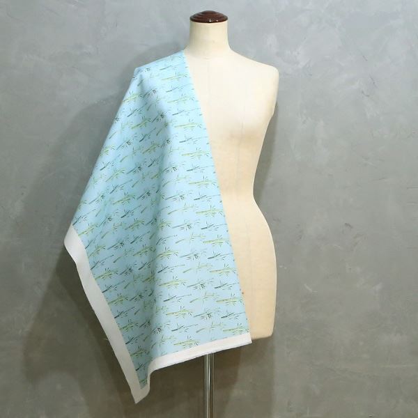 【シーチングorオックス:50cm単位】 エコファブリック fab-hm00085