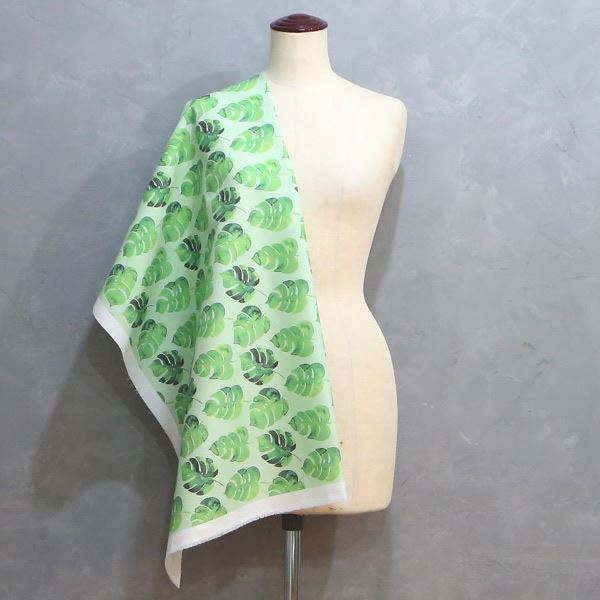 【シーチングorオックス:50cm単位】 エコファブリック fab-hm00087