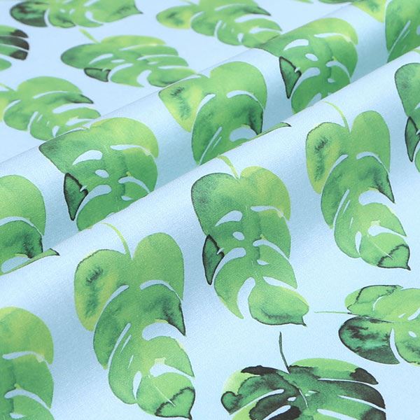 【シーチングorオックス:50cm単位】 エコファブリック fab-hm00088