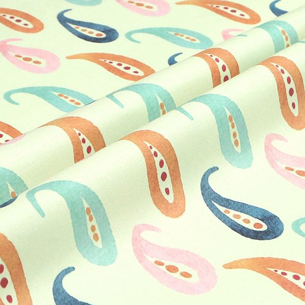 【シーチングorオックス:50cm単位】 エコファブリック fab-hm00090