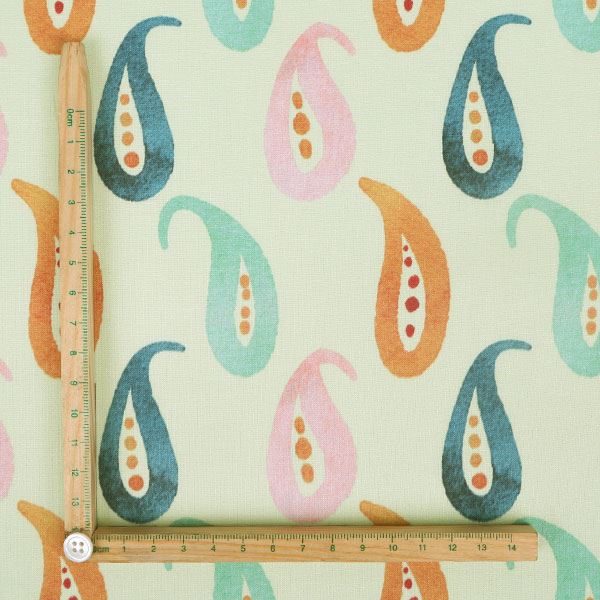 【シーチングorオックス:50cm単位】 エコファブリック fab-hm00090