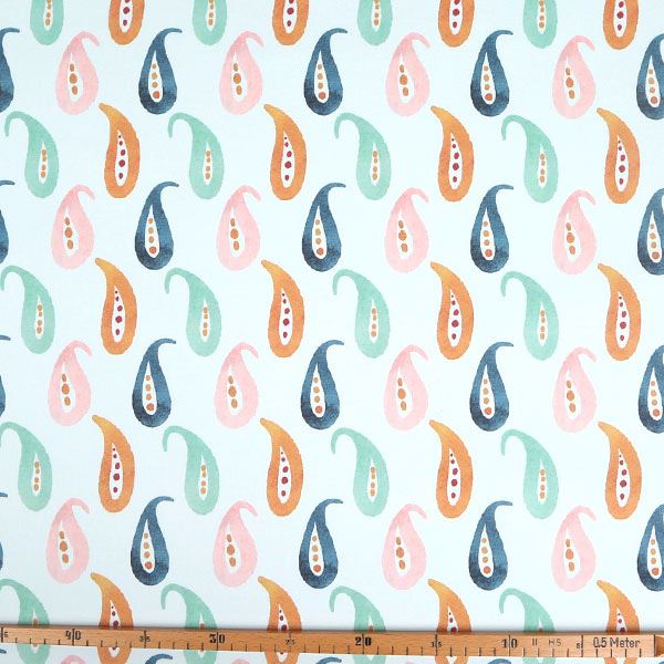 【シーチングorオックス:50cm単位】 エコファブリック fab-hm00091