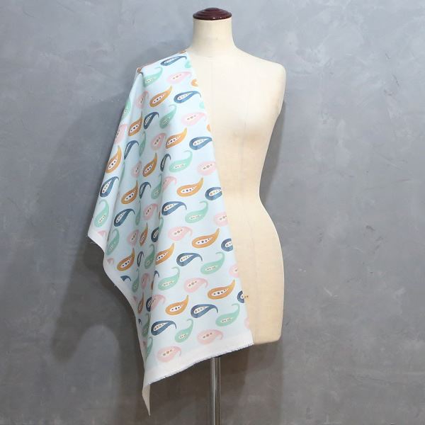 【シーチングorオックス:50cm単位】 エコファブリック fab-hm00091