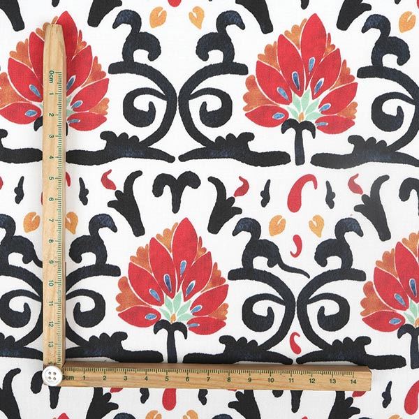 【シーチングorオックス:50cm単位】 エコファブリック fab-hm00092