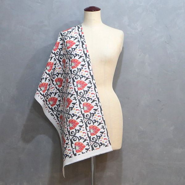 【シーチングorオックス:50cm単位】 エコファブリック fab-hm00092