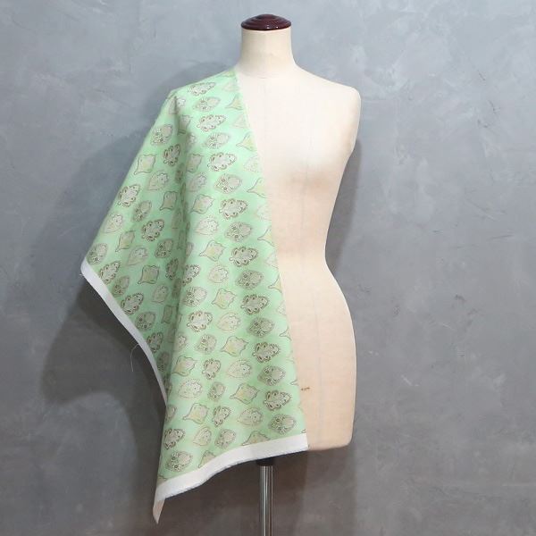 【シーチングorオックス:50cm単位】 エコファブリック fab-hm00095