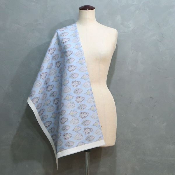 【シーチングorオックス:50cm単位】 エコファブリック fab-hm00096