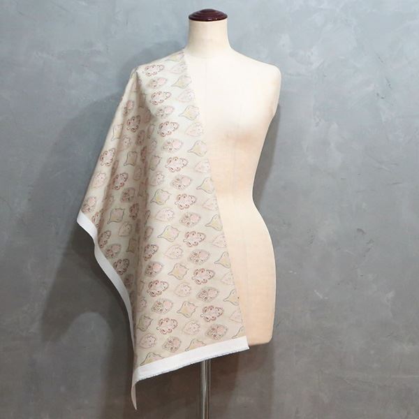 【シーチングorオックス:50cm単位】 エコファブリック fab-hm00097