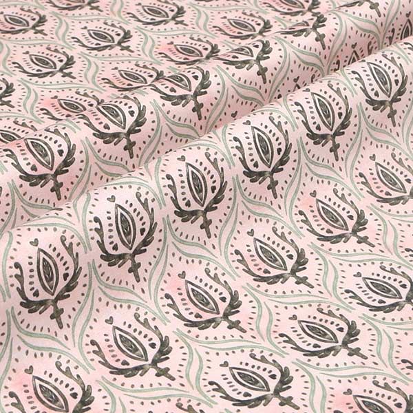 【シーチングorオックス:50cm単位】 エコファブリック fab-hm00105