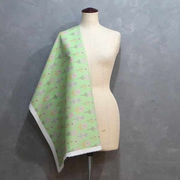 【シーチングorオックス:50cm単位】 エコファブリック fab-hm00107