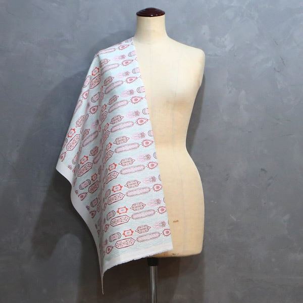 【シーチングorオックス:50cm単位】 エコファブリック fab-hm00112