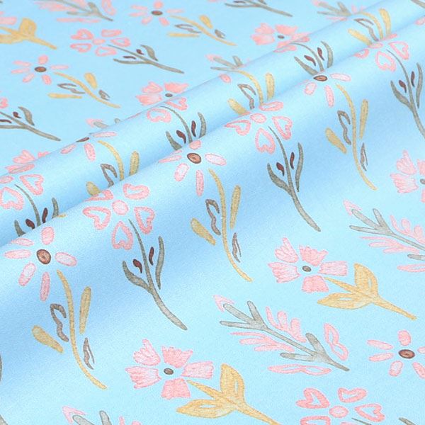 【シーチングorオックス:50cm単位】 エコファブリック fab-hm00114