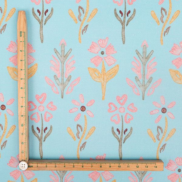 【シーチングorオックス:50cm単位】 エコファブリック fab-hm00114