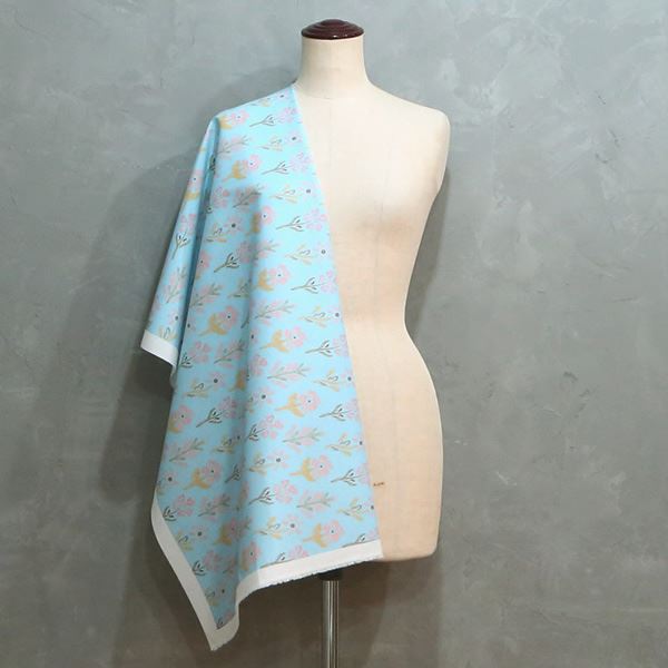 【シーチングorオックス:50cm単位】 エコファブリック fab-hm00114