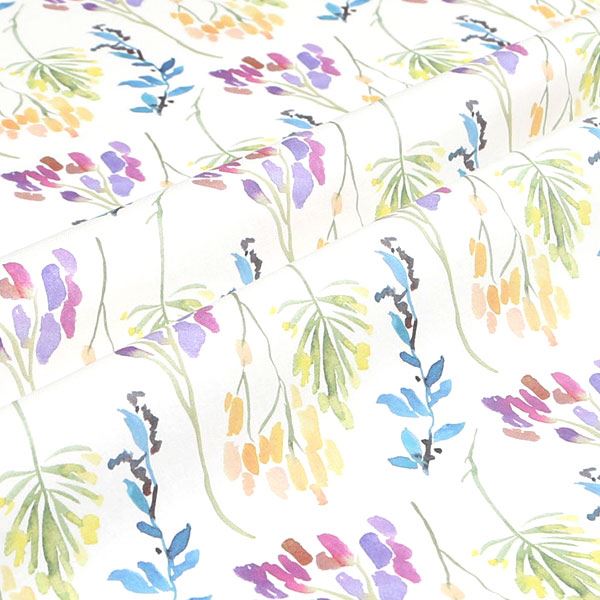 【シーチングorオックス:50cm単位】 エコファブリック fab-hm00115