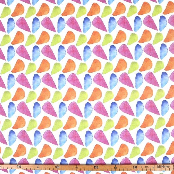 【シーチングorオックス:50cm単位】 エコファブリック fab-hm00127